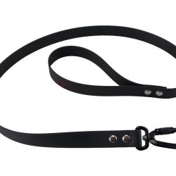 Laisse BIO-BETA 25 mm - mousqueton alu de s&eacute;curit&eacute;