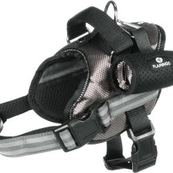 Harnais Adventure Gris M - 47 &agrave; 57 cm