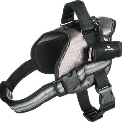Harnais Adventure Gris XL - 62 &agrave; 94 cm