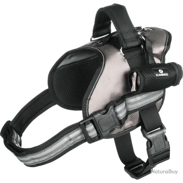 Harnais Adventure Gris XXL - 66 � 96 cm