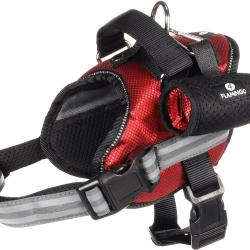 Harnais Adventure rouge XL - 62 &agrave; 94 cm