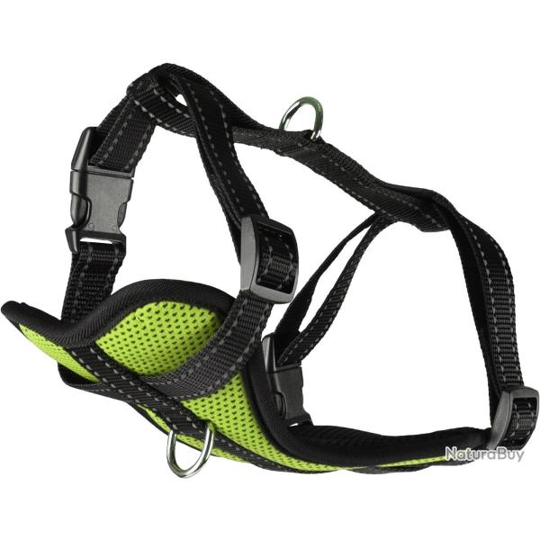Harnais Milou vert XL - 60 � 80 cm