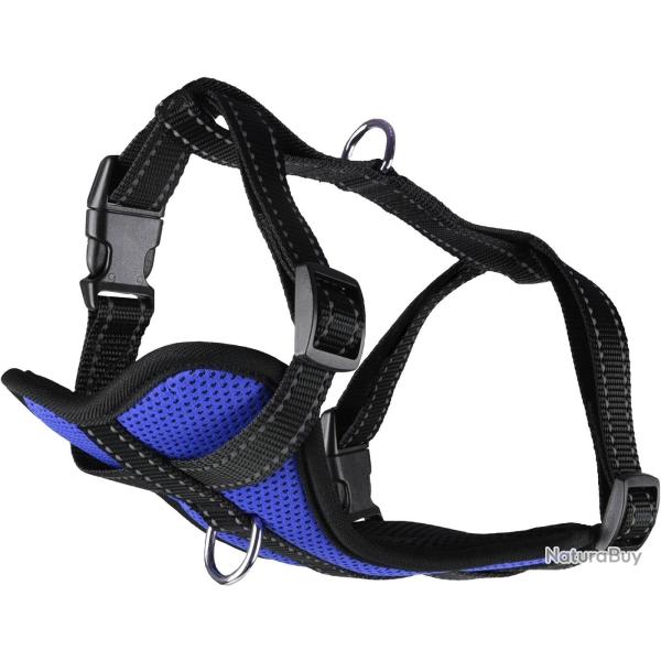 Harnais Milou Bleu S - 30 � 45 cm