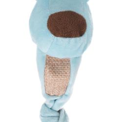 Jouet peluche Shabby Chic Chien Bleu clair