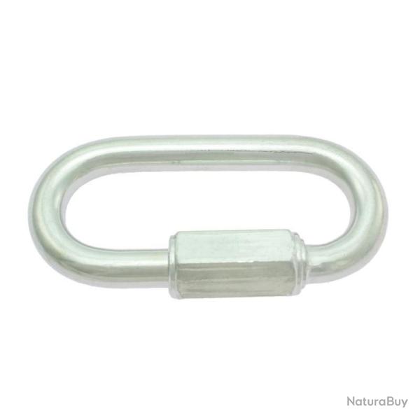 Maillons rapides zingu�s �conomiques 6 mm