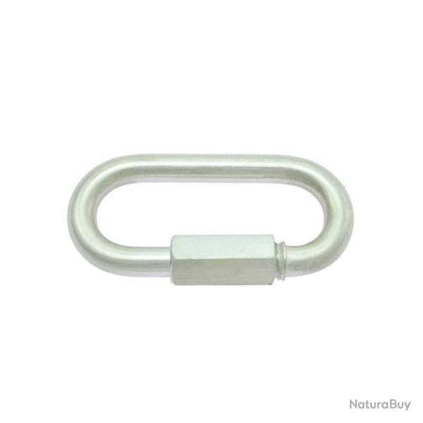 Maillons rapides zingu�s �conomiques 8 mm