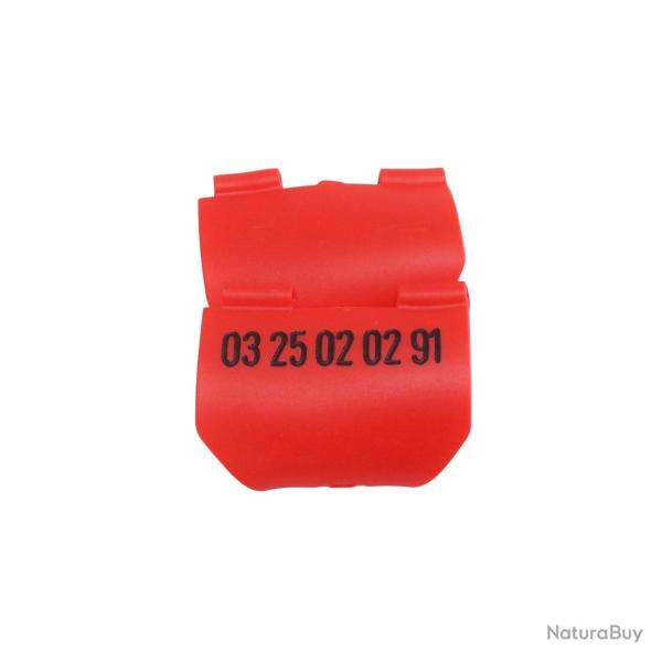 Attache antenne grav�e HP DC50 T5 TT15 ROUGE