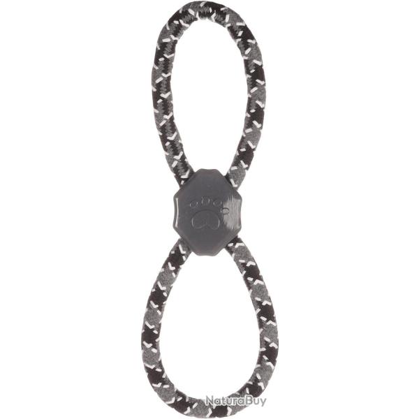 Jouet Revi Corde � tirer Forme en 8 Gris