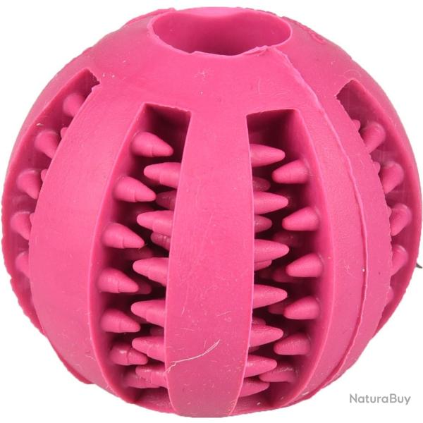 Dental Balle en caoutchouc 5 cm FUCHSIA