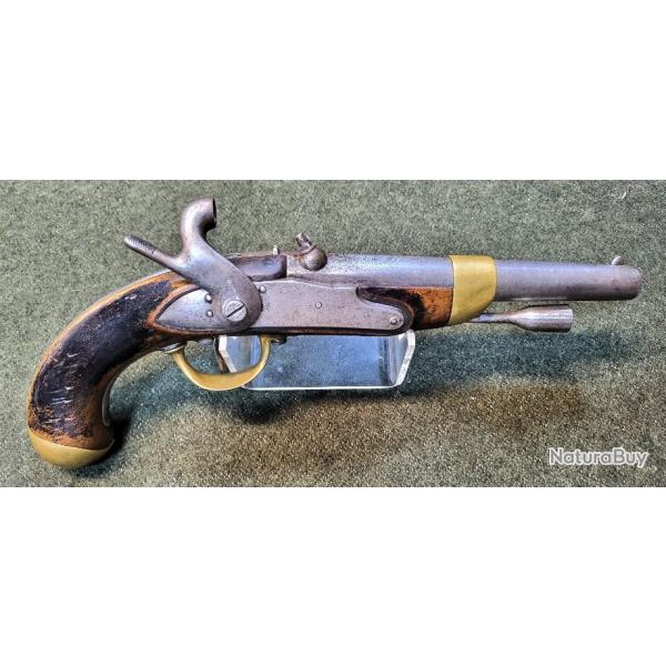 Pistolet Belge type 1822T bis (s�rie photo 2)