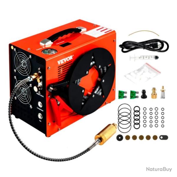 Compresseur d'Air PCP Pompe � Air de Haute Pression 30 MPa Automatique (