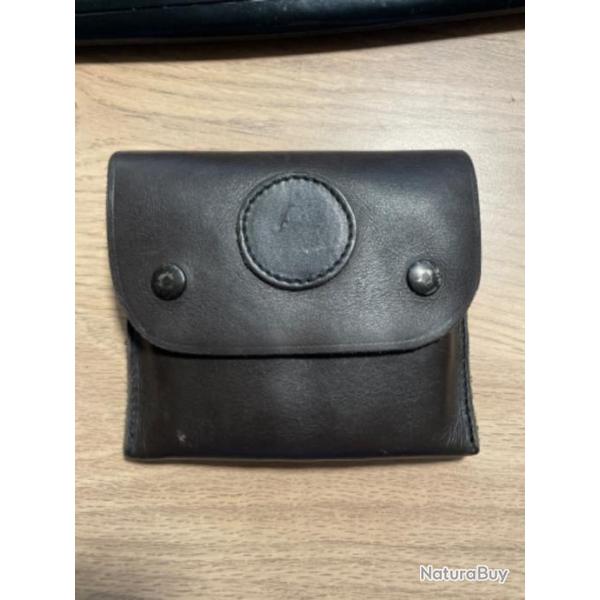 cartouchire cuir munition gros calibre