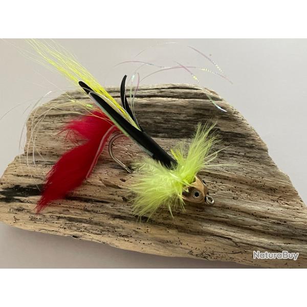 streamer atlantique 5 grs mod�le 202408 Noir Tail