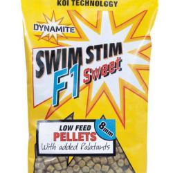 DYNAMITE BAITS PELLETS SWIM STIM F1 SWEET 900GR 8mm