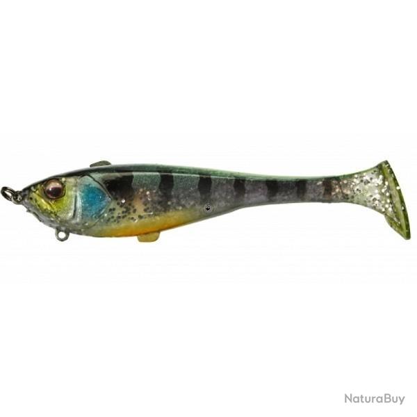 Leurre Souple Illex Dunkle 5" - 12,7cm 12,7cm Chartreuse Strike Gill