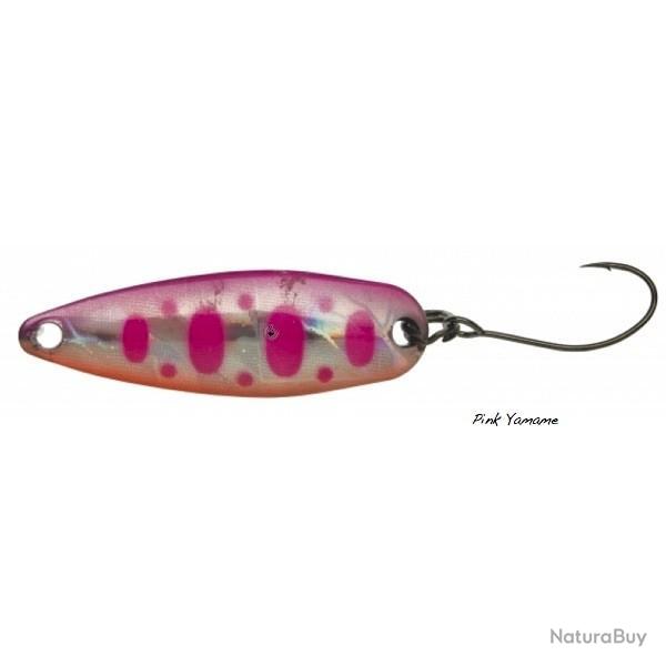 Cuiller Ondulante Illex Native Spoon 3,5g 3,5g Pink Yamame