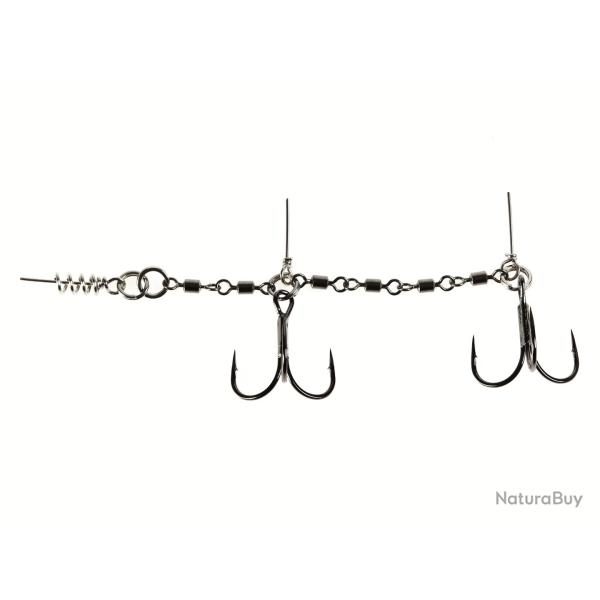 Stinger Lucky John Power Chain A l'unit� 28cm 58kg #3/0+#2/0