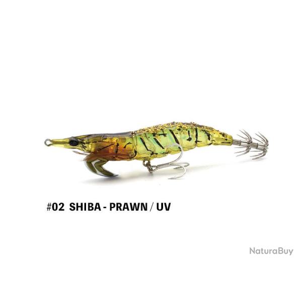 Turlutte Little Jack Onliest 3.0 10,5g 10,5g #02 SHIBA-PRAWN UV