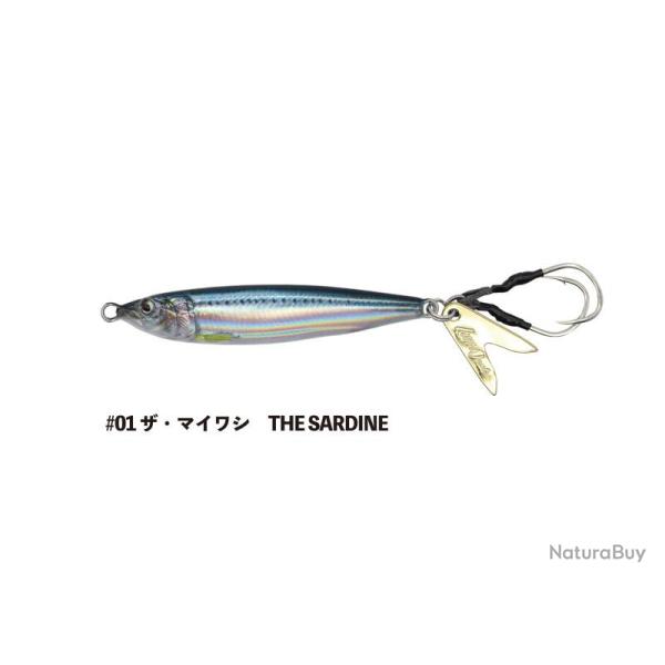 Jig Mer Little Jack Metal Adict Zero 20g 5,7cm 20g #01 THE SARDINE