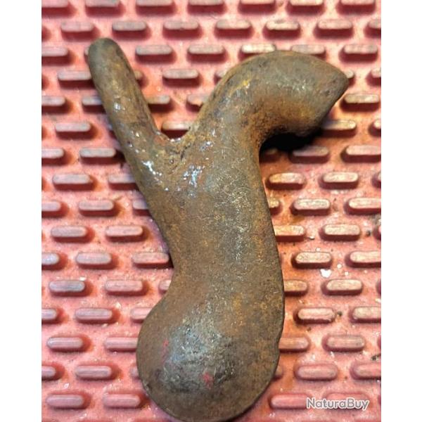 �bauche de chien pistolet type 1822