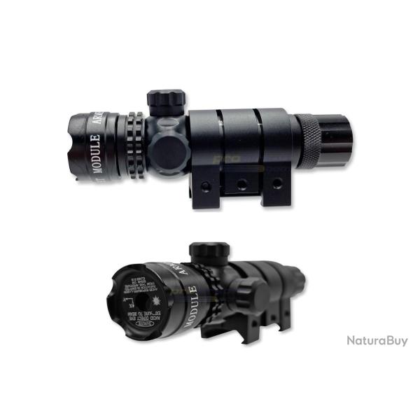 Laser PRO Class II JG12R avec rail picatinny - SwissArms