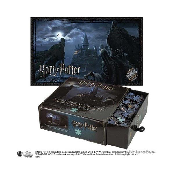 Harry Potter - Puzzle 1000 pi�ces les d�traqueurs � Poudlard | The noble collection (0000 0838)