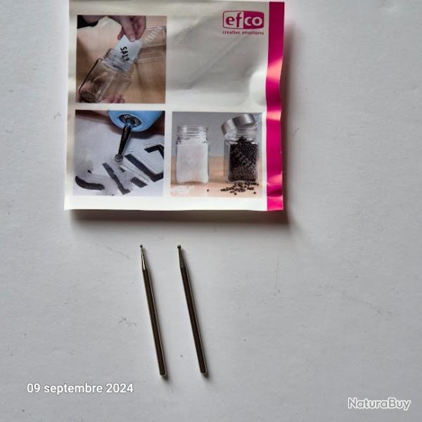 Lot de 2 fraises de meulage, polissoirs diamant�s pour gravure