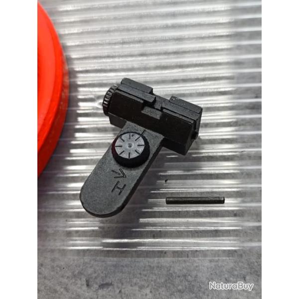 RHONER Sportwaffen Weisbach- Cal 22lr - Pi�ce - Hausse compl�te