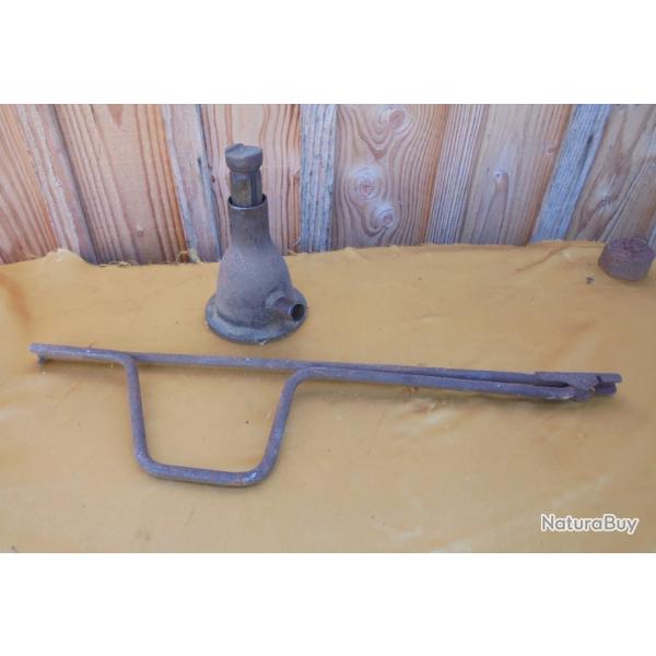 Cric Manivelle Jeep Hotchkiss Indochine Alg�rie