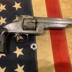 Smith & Wesson n&deg;3 American &agrave; restaurer