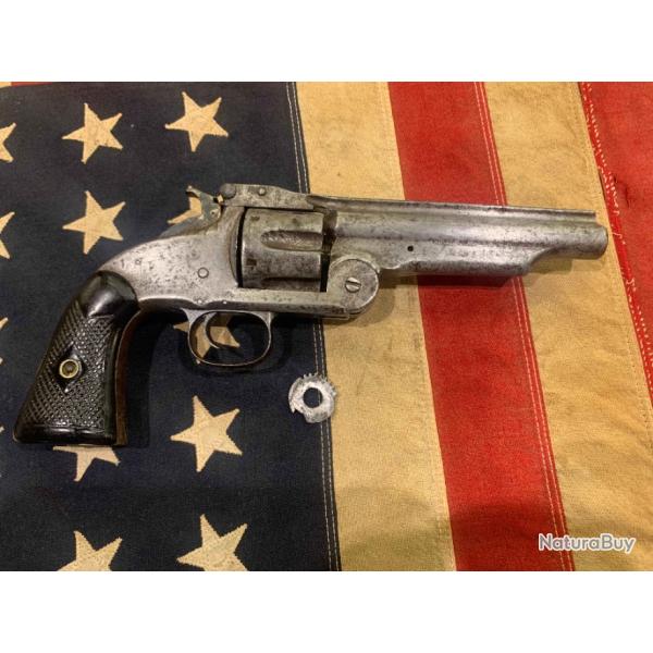 Smith & Wesson n�3 American � restaurer