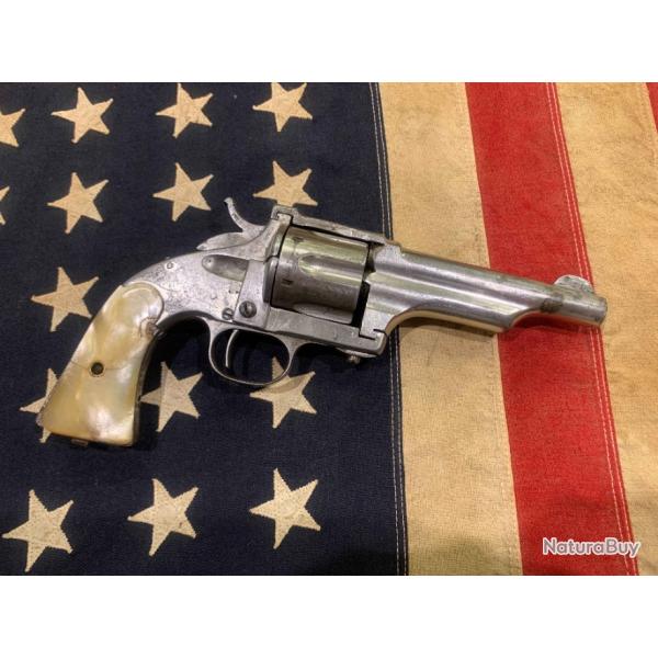 Merwin & Hulbert Frontier Simple Action, calibre 44-40 Winchester fabrication espagnole