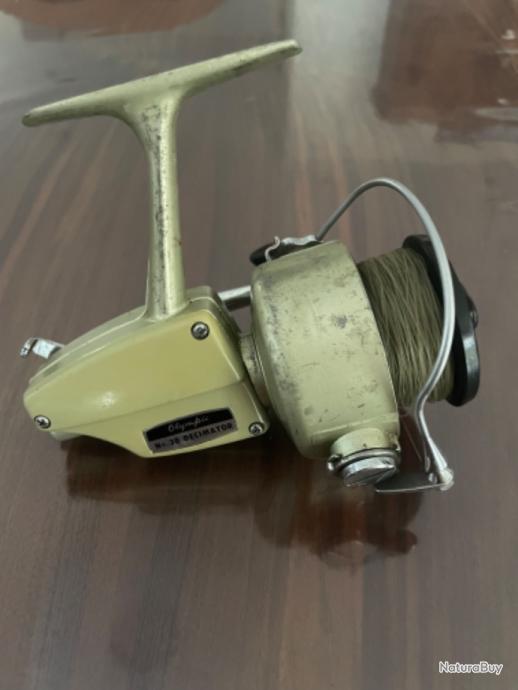 MOULINET DE PÊCHE PRATIC - Vintage Années 50/60 - FR