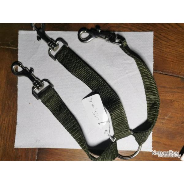 LAISSE POUR CHIEN  DE TYPE TRIPLEUR (A027)