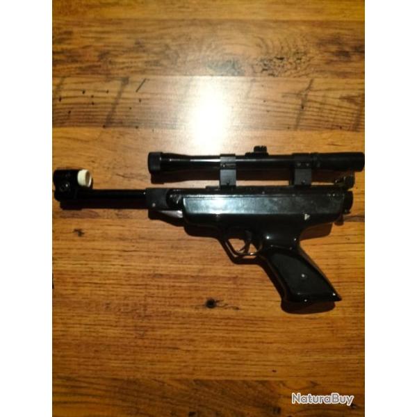 Pistolet a plomb air comprim