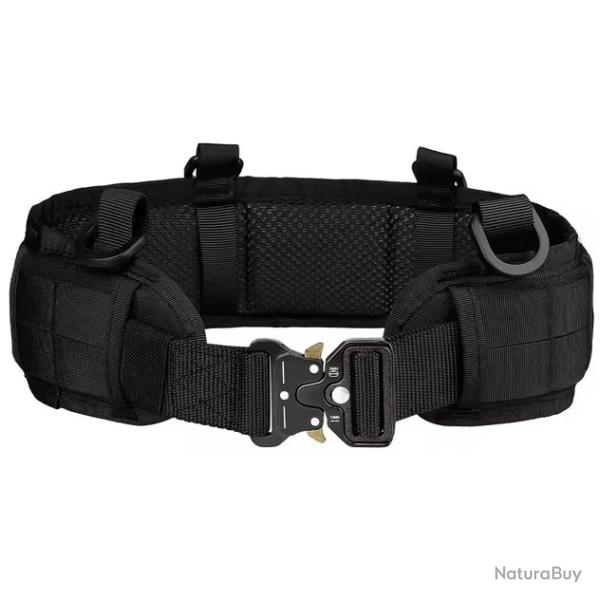 Ceinture r�glable en nylon 120 cm et SurCeinture confort tactique attache molle en cordura