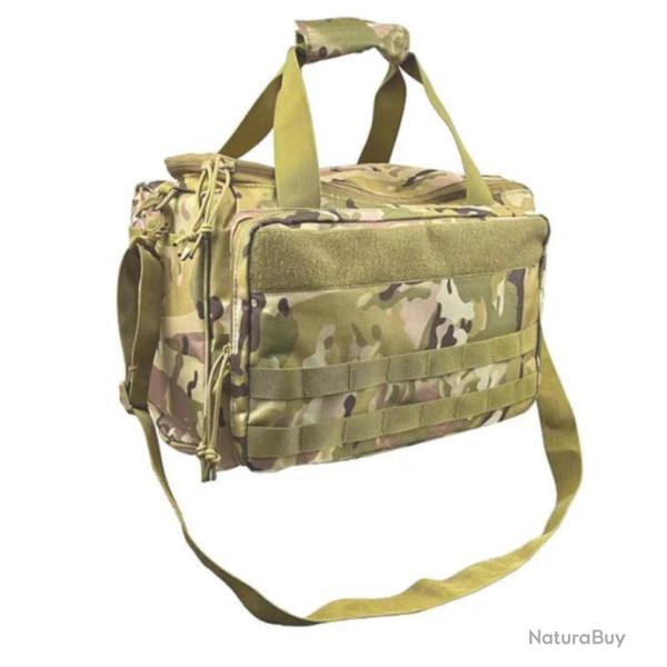 Sac de Rangement Tactique Nylon pour Armes � Feu Molle id�al Chasse CP