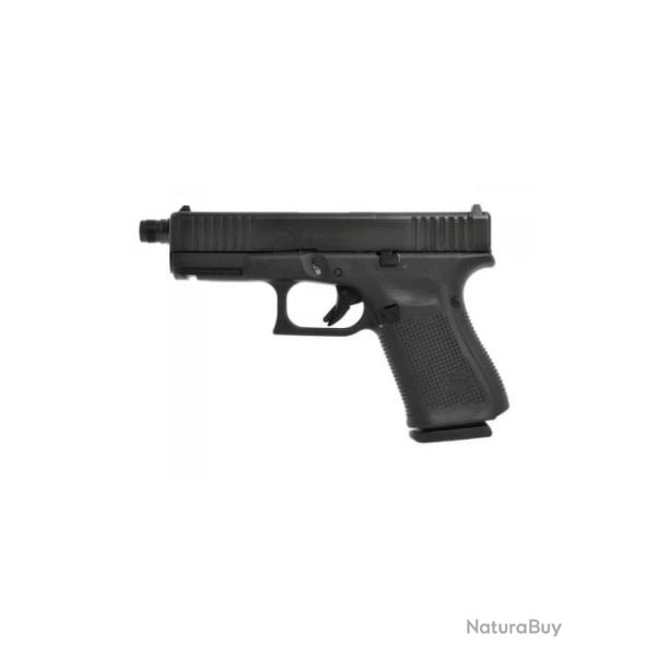 NEUF - GLOCK - PISTOLET - CAT B - 19 GEN 5 - 9MM - MOS - FILETE - 012928