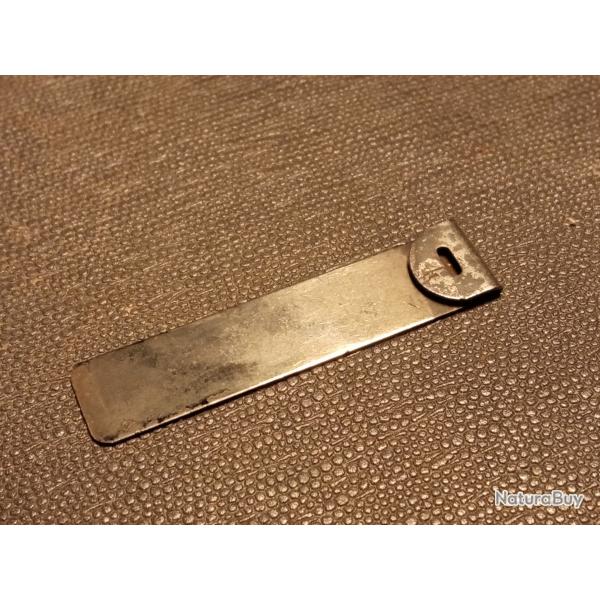 Militaria Britannique WW1 Ressort Auxiliaire Magasin Lee Enfield MKIII