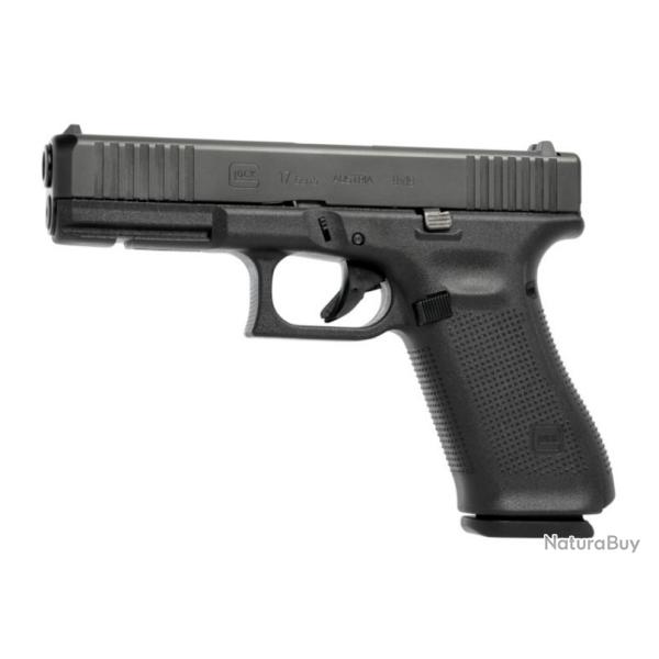 Pistolet Glock 17 - Gen 5 - 9mm - 17 CPS - 47659 - 010411