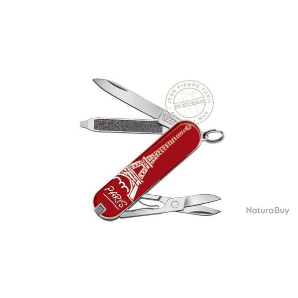 Couteau multifonction VICTORINOX - Classic Tour Eiffel - 5 pi�ces