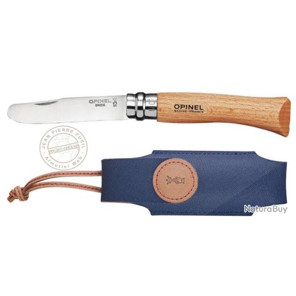OPINEL - Coffret Mon Premier Opinel - N�07 + Etui