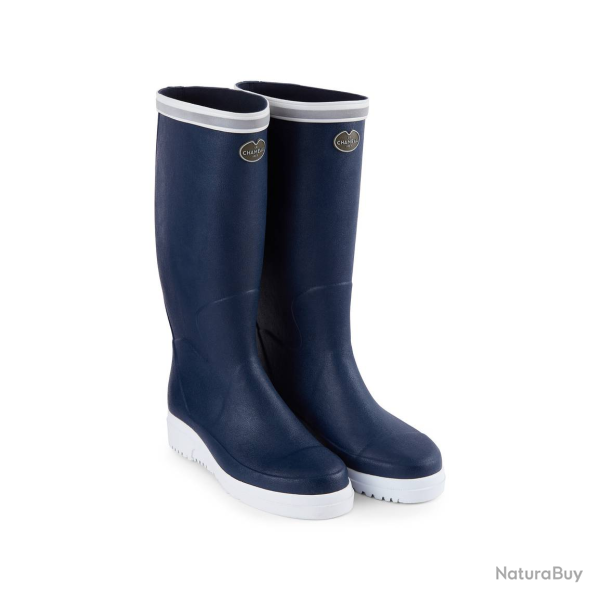 Bottes Le Chameau Marine Evo doubl�es ponti