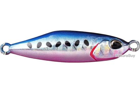 Duo Metal Jig Tetra Jig Lure - 1.5" (37mm), 0.2oz (5g), Blue-Pink Sardine Color (PHA0187)