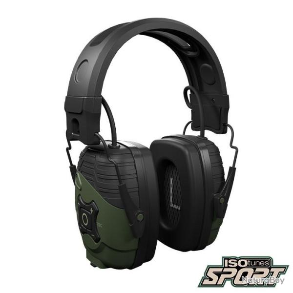 Casque �lectronique ISOtunes Sport Defy