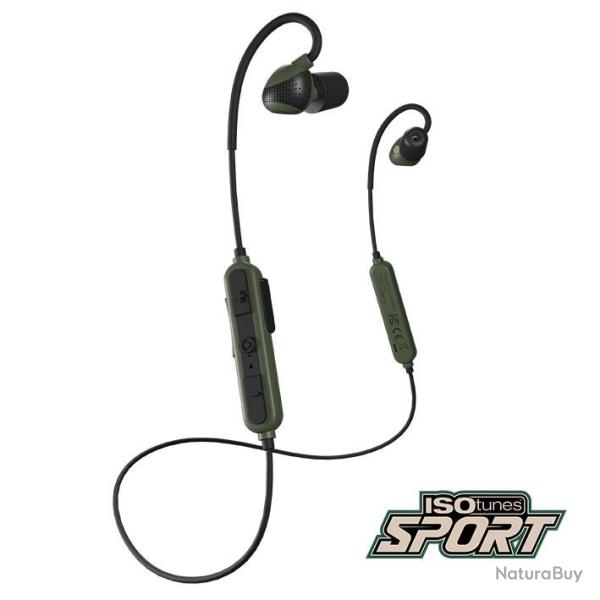 Oreillettes �lectronique ISOtunes Sport Advance