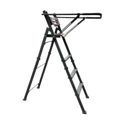 Si&egrave;ge d'aff&ucirc;t en aluminium hauteur: 150cm