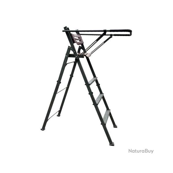 Si�ge d'aff�t en aluminium hauteur: 150cm
