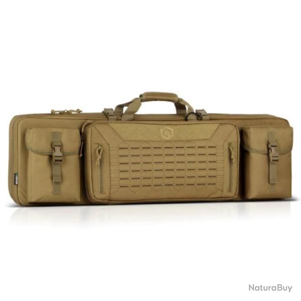 Savior - Urban Warfare 55" - Housse Double Rifle TAN - RB-5512DG-VER2-TN