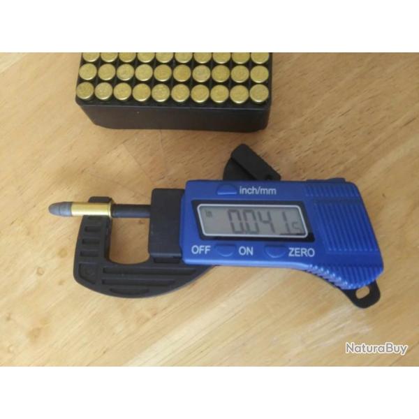 Jauge d'�paisseur de bourrelet - 22LR